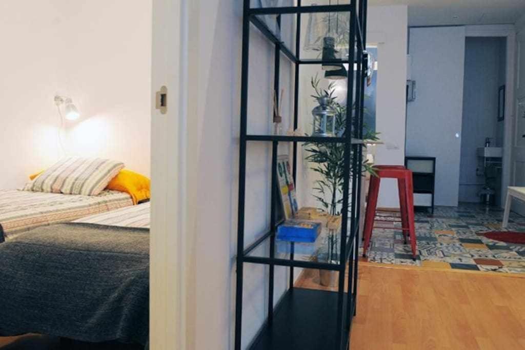 Calm Modern Apartment 巴塞罗那 外观 照片