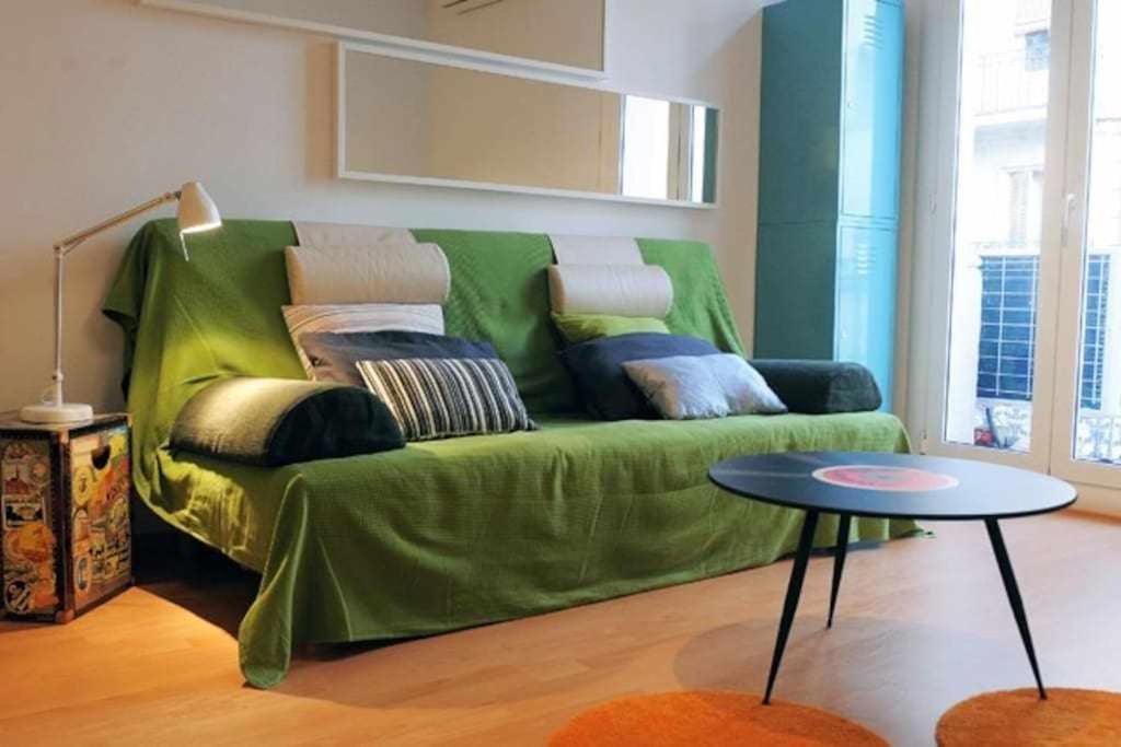 Calm Modern Apartment 巴塞罗那 外观 照片