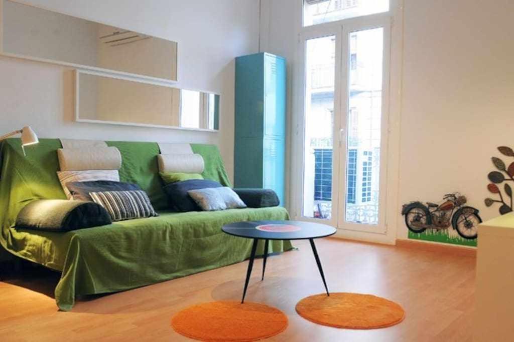 Calm Modern Apartment 巴塞罗那 外观 照片