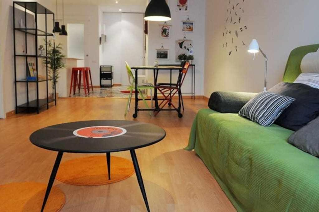 Calm Modern Apartment 巴塞罗那 外观 照片